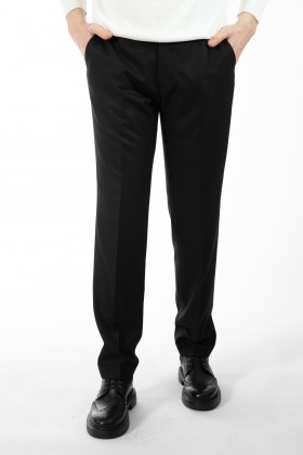 PANTALONI NEGRI SLIM FIT D'S DAMAT