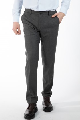 PANTALONI ANTRACIT SLIM FIT D'S DAMAT