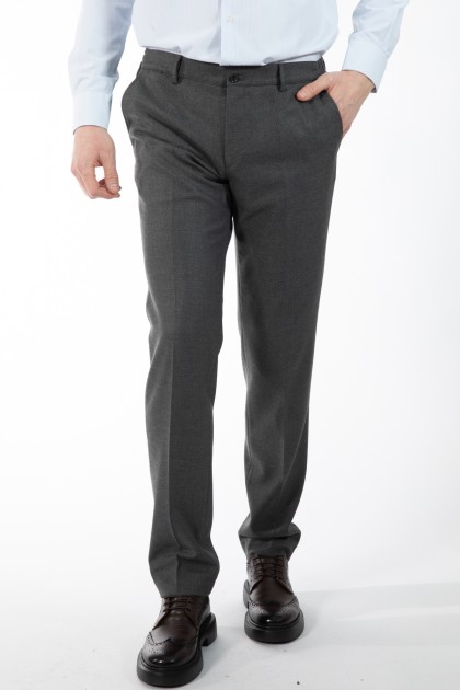 PANTALONI ANTRACIT SLIM FIT D'S DAMAT
