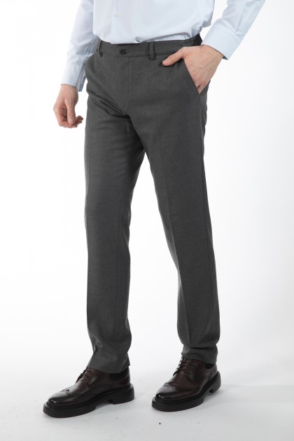 PANTALONI ANTRACIT SLIM FIT D'S DAMAT