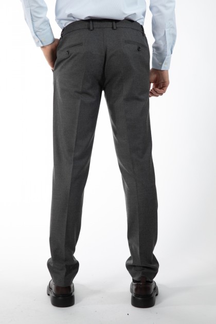 PANTALONI ANTRACIT SLIM FIT D'S DAMAT