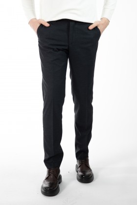 PANTALONI BLEUMARIN SLIM FIT D'S DAMAT