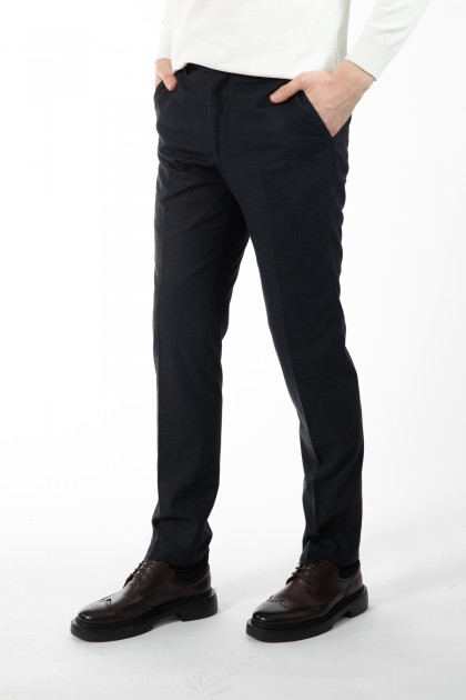 PANTALONI BLEUMARIN SLIM FIT D'S DAMAT