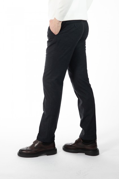 PANTALONI BLEUMARIN SLIM FIT D'S DAMAT