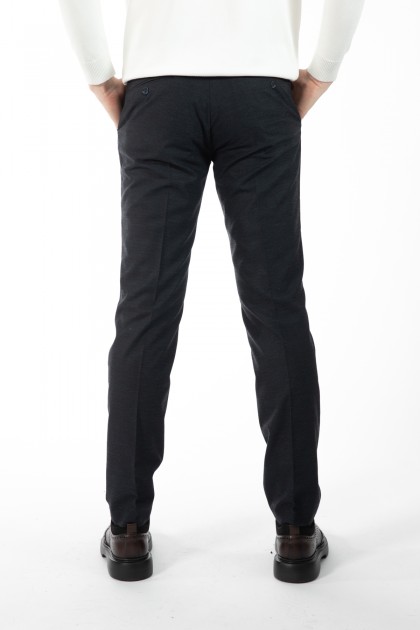 PANTALONI BLEUMARIN SLIM FIT D'S DAMAT