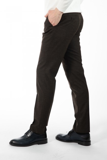 PANTALONI MARO SLIM FIT D'S DAMAT