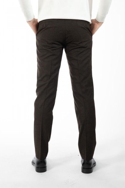 PANTALONI MARO SLIM FIT D'S DAMAT
