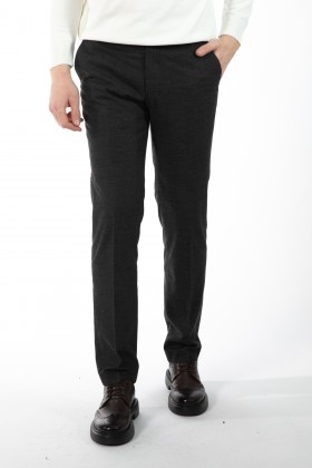 PANTALONI ANTRACIT SLIM FIT D'S DAMAT