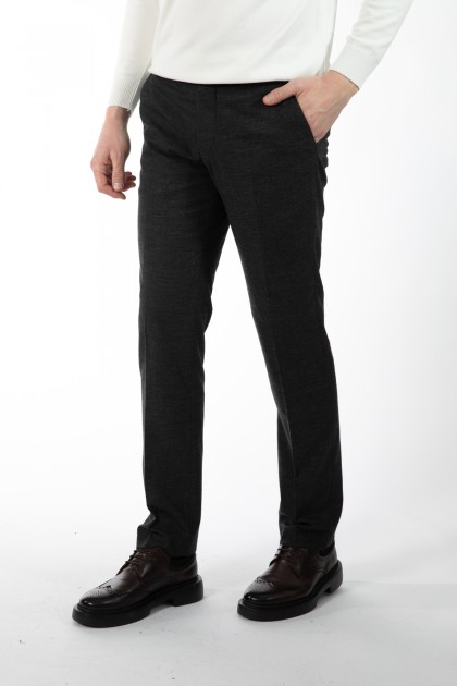 PANTALONI ANTRACIT SLIM FIT D'S DAMAT