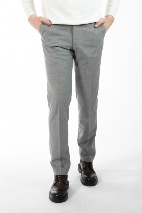 PANTALONI GRI SLIM FIT D'S DAMAT