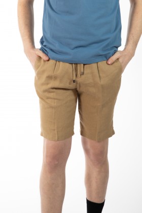 PANTALONI BEJ SLIM FIT D'S DAMAT