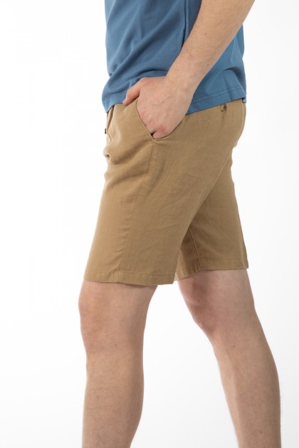 PANTALONI BEJ SLIM FIT D'S DAMAT