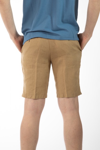 PANTALONI BEJ SLIM FIT D'S DAMAT