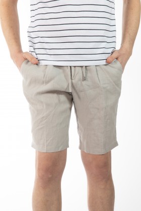 PANTALONI BEJ SLIM FIT D'S DAMAT