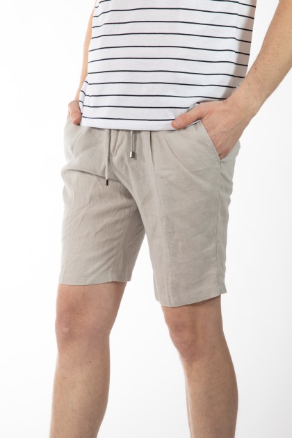 PANTALONI BEJ SLIM FIT D'S DAMAT