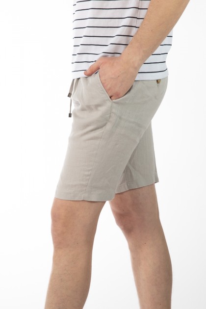 PANTALONI BEJ SLIM FIT D'S DAMAT