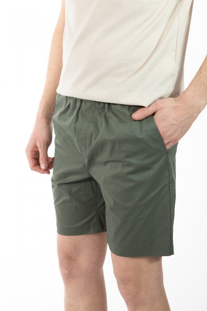PANTALONI SCURTI KAKI REGULAR FIT D'S DAMAT