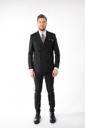 COSTUM NEGRU SLIM FIT TWN