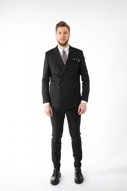 COSTUM NEGRU SLIM FIT TWN