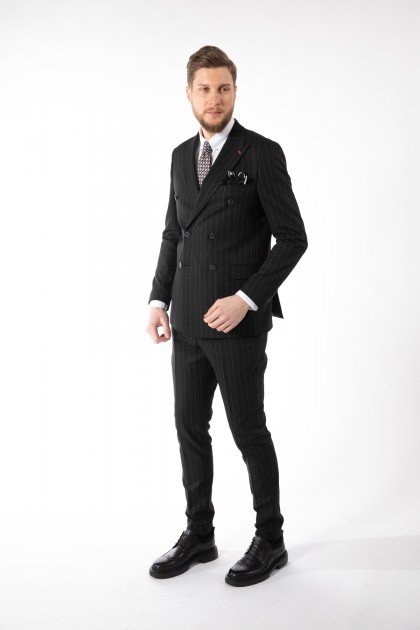 COSTUM NEGRU SLIM FIT TWN