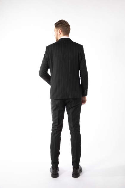 COSTUM NEGRU SLIM FIT TWN