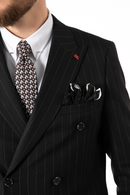 COSTUM NEGRU SLIM FIT TWN