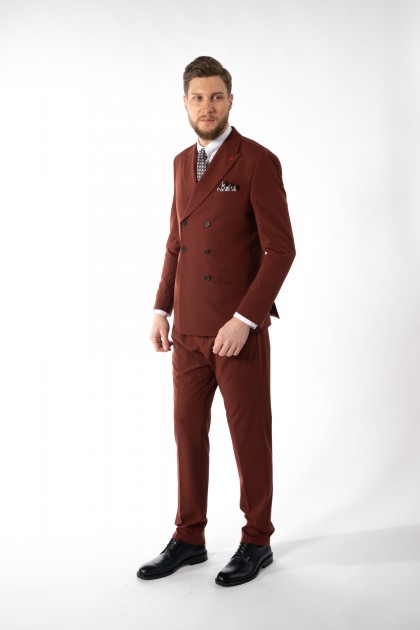 COSTUM CARAMIZIU SLIM FIT TWN