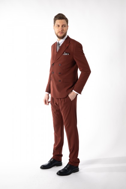 COSTUM CARAMIZIU SLIM FIT TWN
