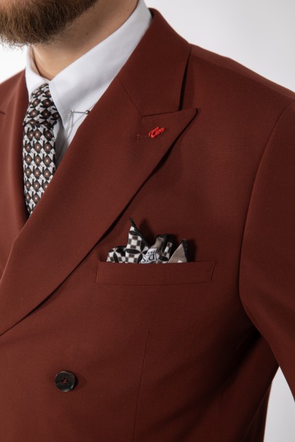 COSTUM CARAMIZIU SLIM FIT TWN