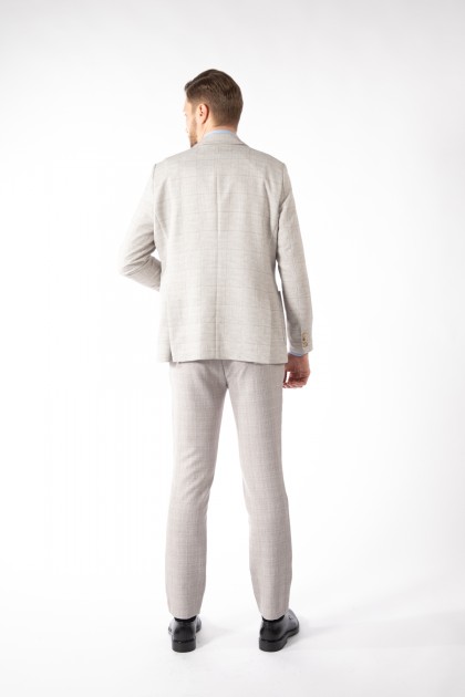 COSTUM BEJ SLIM FIT TWN