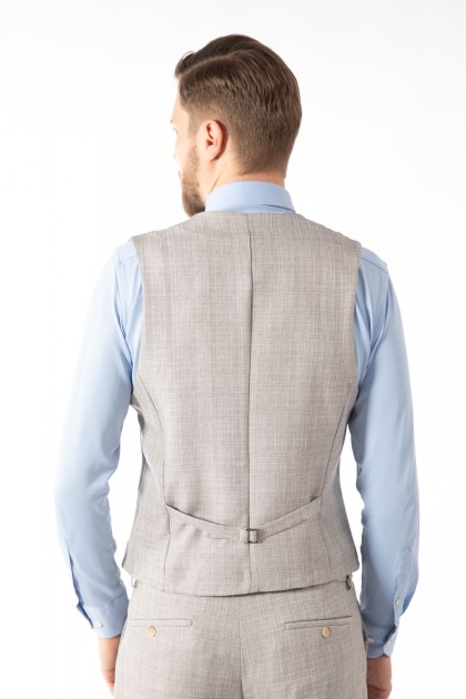 COSTUM BEJ SLIM FIT TWN
