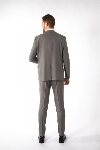 COSTUM BEJ SLIM FIT TWN