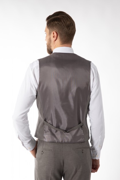 COSTUM BEJ SLIM FIT TWN