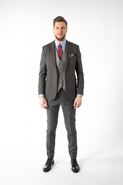 COSTUM ANTRACIT SLIM FIT TWN