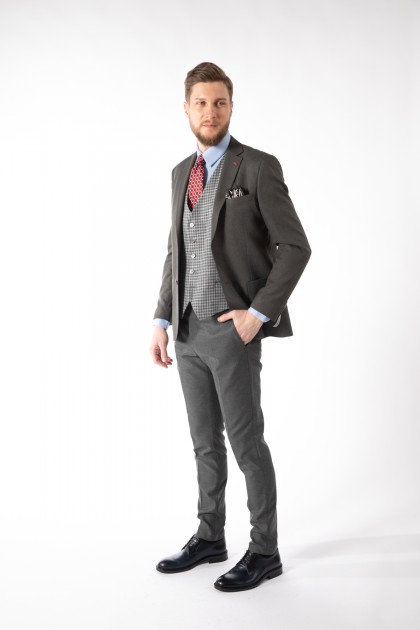 COSTUM ANTRACIT SLIM FIT TWN