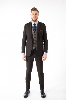 COSTUM MARO SLIM FIT TWN