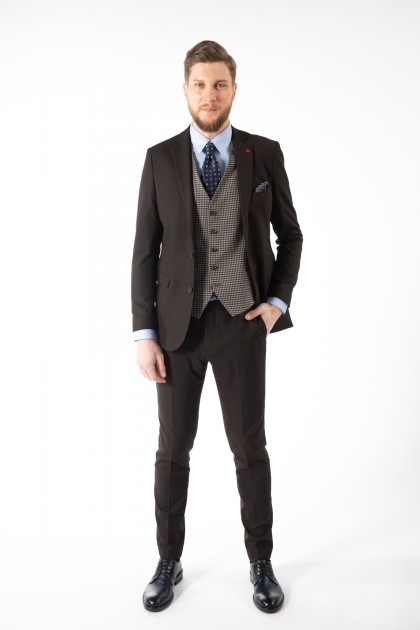 COSTUM MARO SLIM FIT TWN