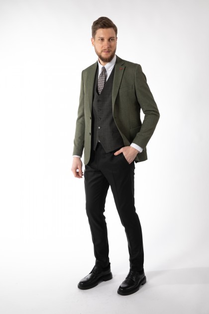 COSTUM KAKI SLIM FIT TWN