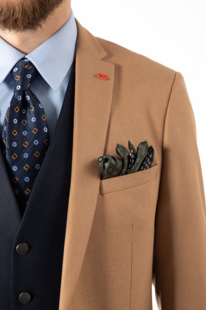 COSTUM BEJ SLIM FIT TWN