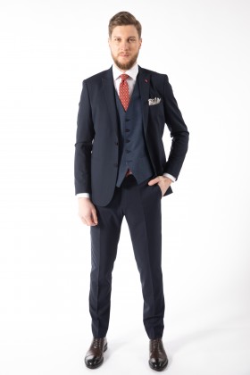 COSTUM BLEUMARIN SLIM FIT TWN