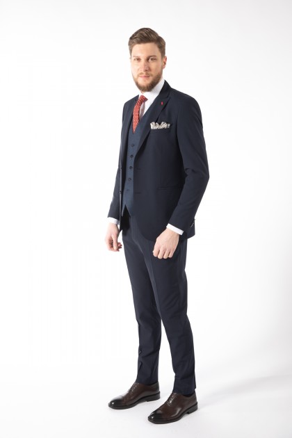COSTUM BLEUMARIN SLIM FIT TWN