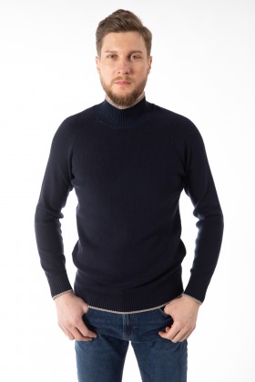 PULOVER BLEUMARIN SLIM FIT TWN