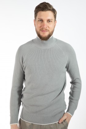 PULOVER GRI SLIM FIT TWN