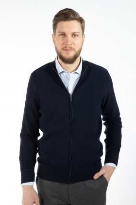 PULOVER BLEUMARIN SLIM FIT TWN