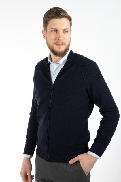 PULOVER BLEUMARIN SLIM FIT TWN