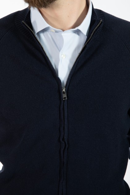 PULOVER BLEUMARIN SLIM FIT TWN