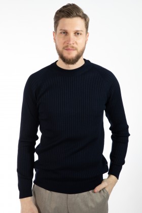 PULOVER BLEUMARIN SLIM FIT TWN