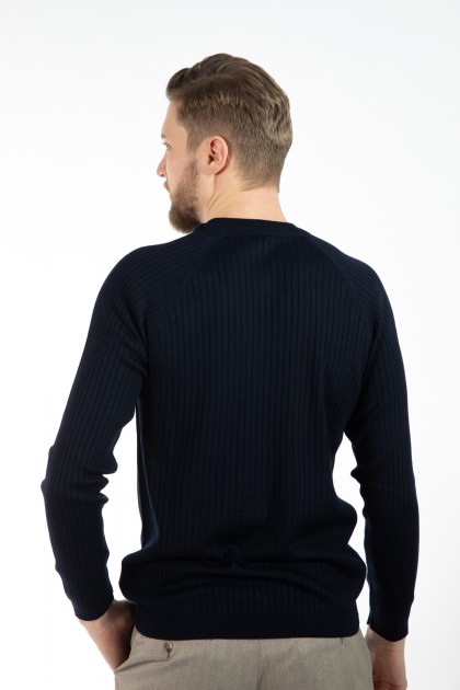 PULOVER BLEUMARIN SLIM FIT TWN