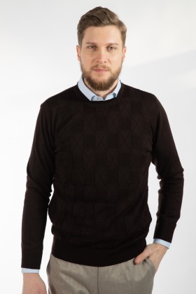 PULOVER MARO REGULAR FIT D'S DAMAT