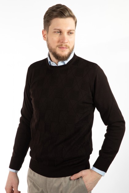 PULOVER MARO REGULAR FIT D'S DAMAT